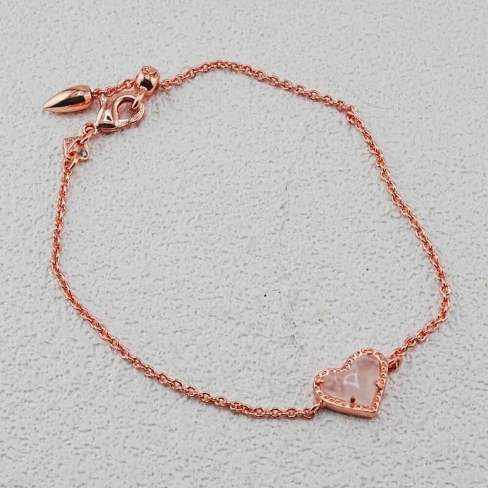 Kendra Scott Heart Bracelet